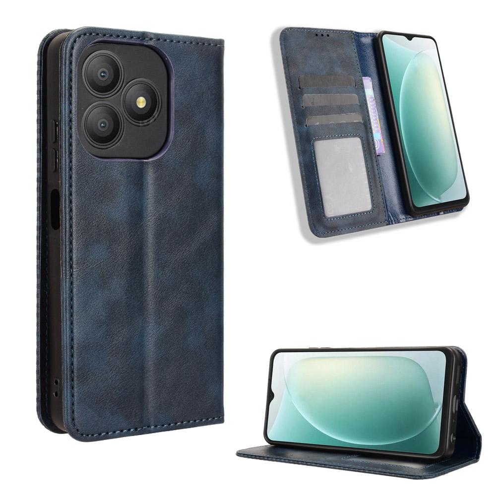 Flip Cover for Blackview Wave 9C PU Leather Phone Case Full-Body Protection [RFID Blocking] Walllet Cover
