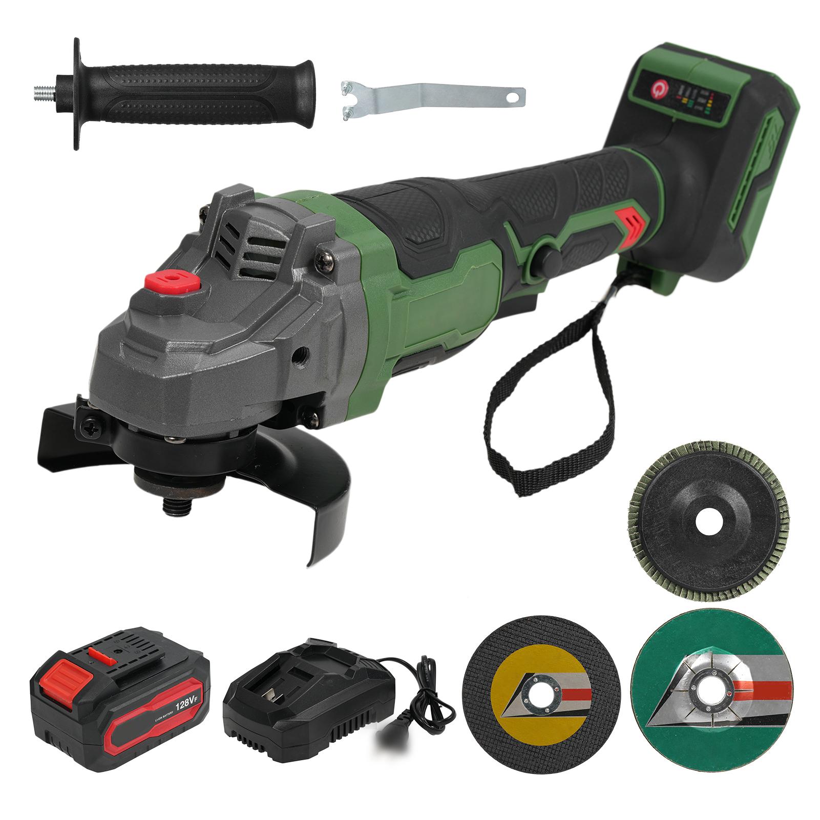 

Y20-G100A Аккумуляторная угловая шлифовальная машина, инструменты для угловой шлифовальной машины, питание 20 В, аккумуляторы емкостью 4,0 Ач, быстродействующие EU Plug