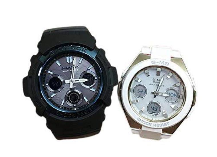 

Casio CASIO watch pair watch in genuine pair case Baby G set G-SHOCK G-Shock & 2-piece AWG-M100A-1AJF MSG-W100-7AJF