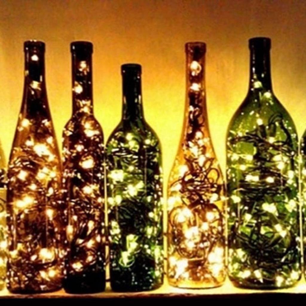 1Pcs Fairy Christmas LED String Lights Battery Operated Wedding Home Party Decor