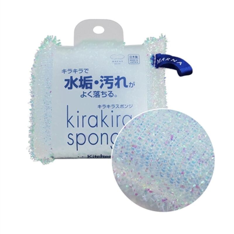 Kirakira Кухонная губка pink