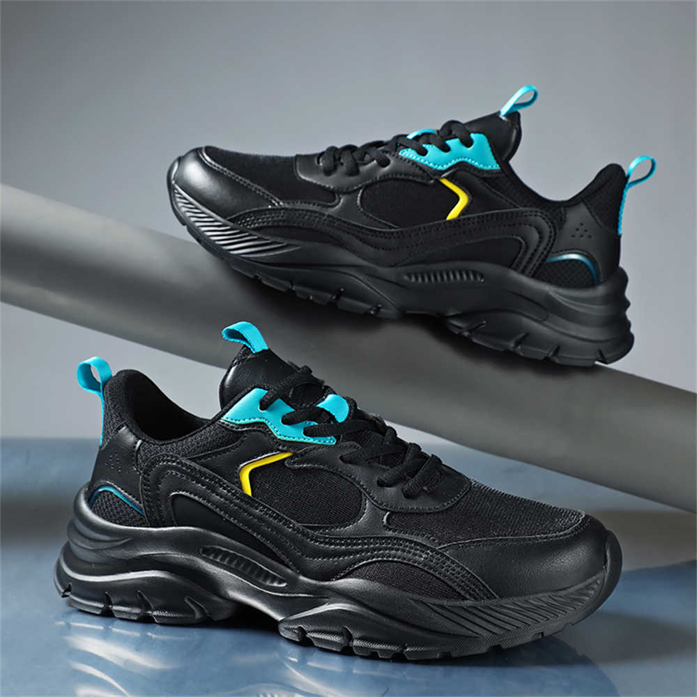 Fashion Thick Bottom Massive High-cut Sneakers Men's Training Boot Shoes Luxury Brand Man Sneakers Sport Tines Casuals Tenid