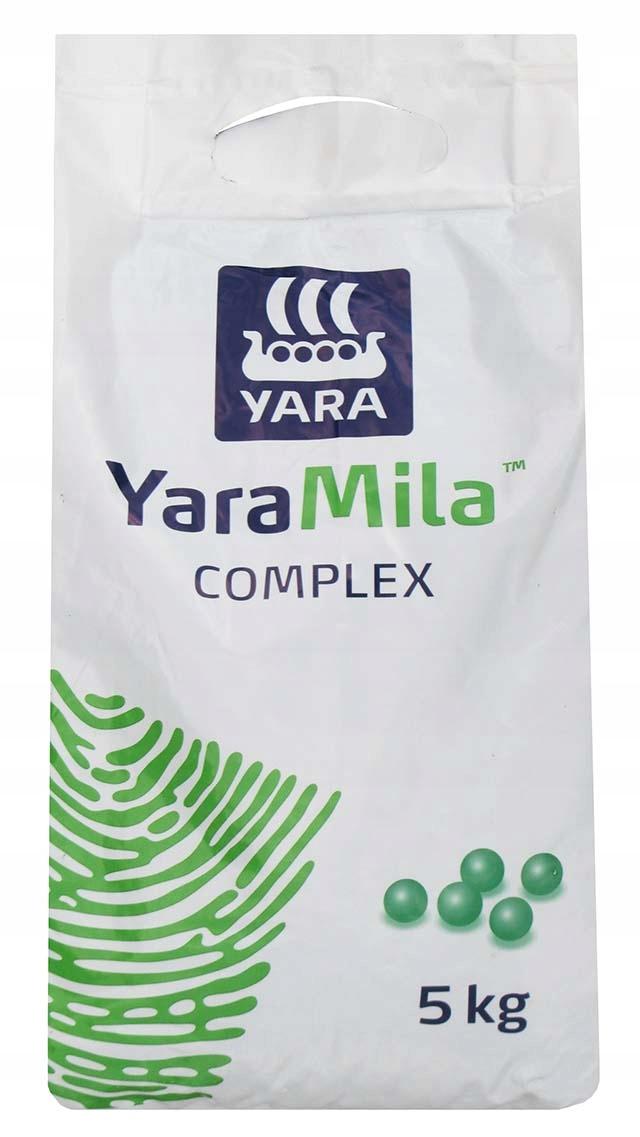 Yara Mila Hydrocomplex Multi-Component Fertilizer Granulate