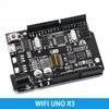 UNO+WiFi R3 ATmega328P+ESP8266 CH340 (32Mb memory) 6V-9V USB-TTL CH340G For Arduino NodeMCU WeMos One Development board