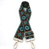 Ethnic Style Adjustable Jacquard Shoulder Strap for Women's Crossbody Bags