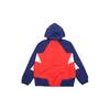 Nike Sportswear Heritage Windrunner Spliced Hooded Woven Logo Jacket Men Jackets Red Blue CJ4359-657