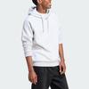 Adidas Long Hoodie Solid Color Logo Loose Fit Sweatshirt Men Hoodies Light-Gray IS7488