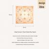 Shanghai Story 100% Mulberry Silk Printed Square Scarf