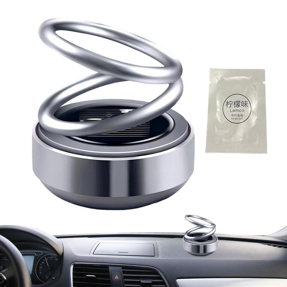 Car Air Fresheners Auto Rotating Air Freshener Vehicle Double Ring Car Decorations Accessories Diffuser For Car Home