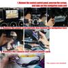 For Mercedes Benz Reverse Parking Decoder Front Rear Camera Original Display