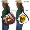 Tote Bag Eco Bag Bag Shopping Bag Bag ECOBAG Large Capacity BAG Skull Mona Lisa Unisex [EVERSOUL] Mother's (Mona Lisa)