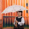 Vintage White 15/19/30/38Cm Lace Parasol Umbrella Embroidery Cotton Lace Flower Girl Umbrella Kids Sun Umbrella Photo Prop