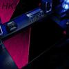 XXL Grande Gaming Gamer Genial Negro Asus Rog Alfombrilla de Ratón Teclado Antideslizante Borde Cosido Alfombrillas de Ratón Mat para Portátil Tablet Mini PC Alfombra de Juego