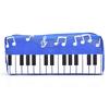 Music Notes Piano Keyboard Pencil Case Pen Bags Large Capacity Stationery Office