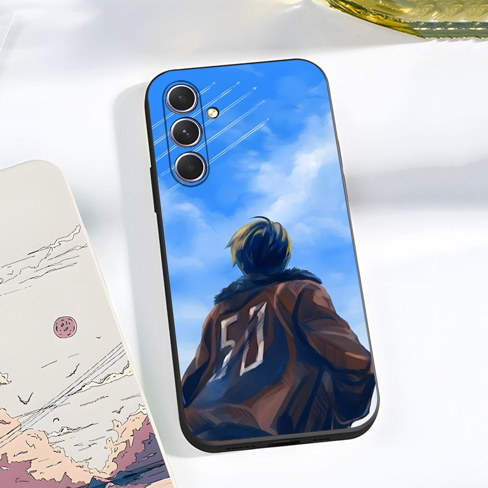 

Чехол для телефона Hetalia Axis Powers для Samsung A56 A36 A26 A16 A15 A25 A35 A55 A14 A34 A24 A54 Черный Мягкий Samsung A35