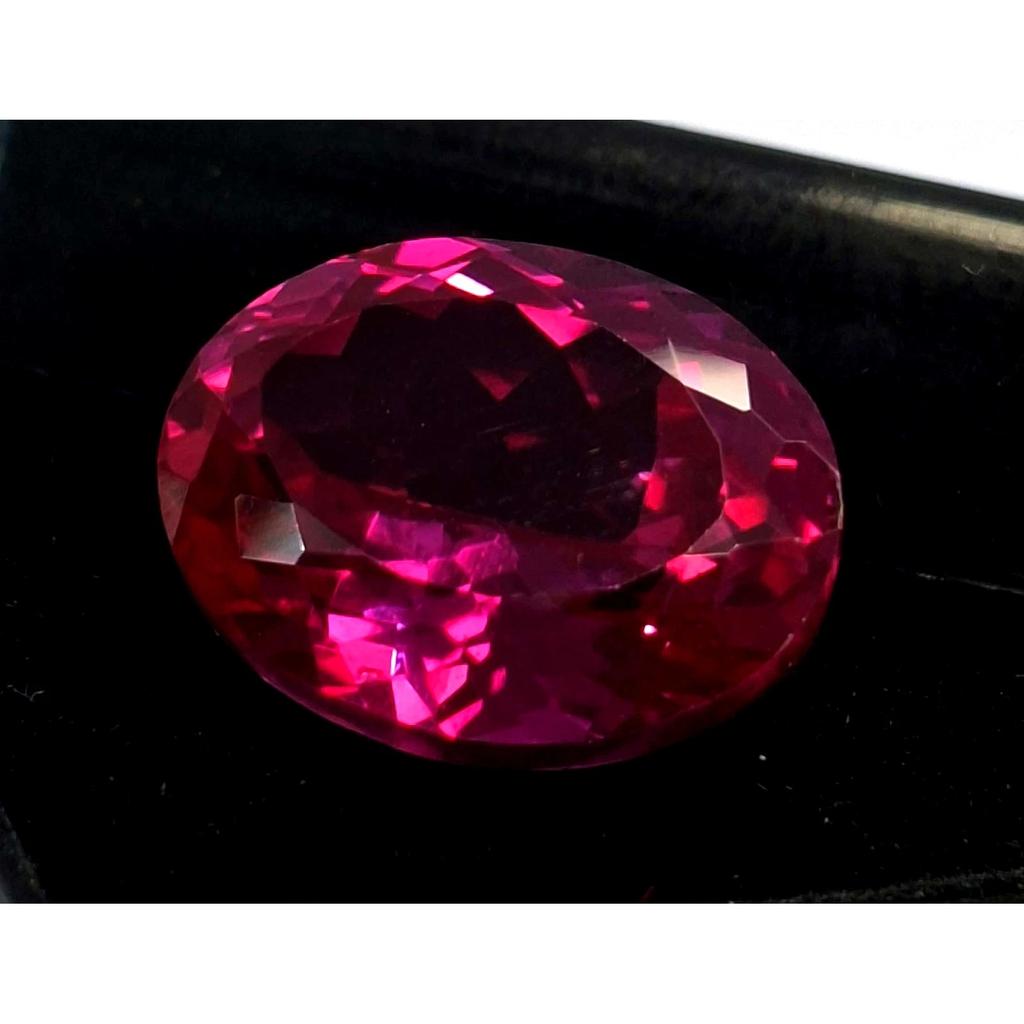 Fabulous Ruby Pink Natural Oval Cut 10-12 Ct Certified Loose Gemstone