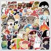 50 Cartoon Japanese Anime Studio Ghibli Waterproof Stickers for Computers