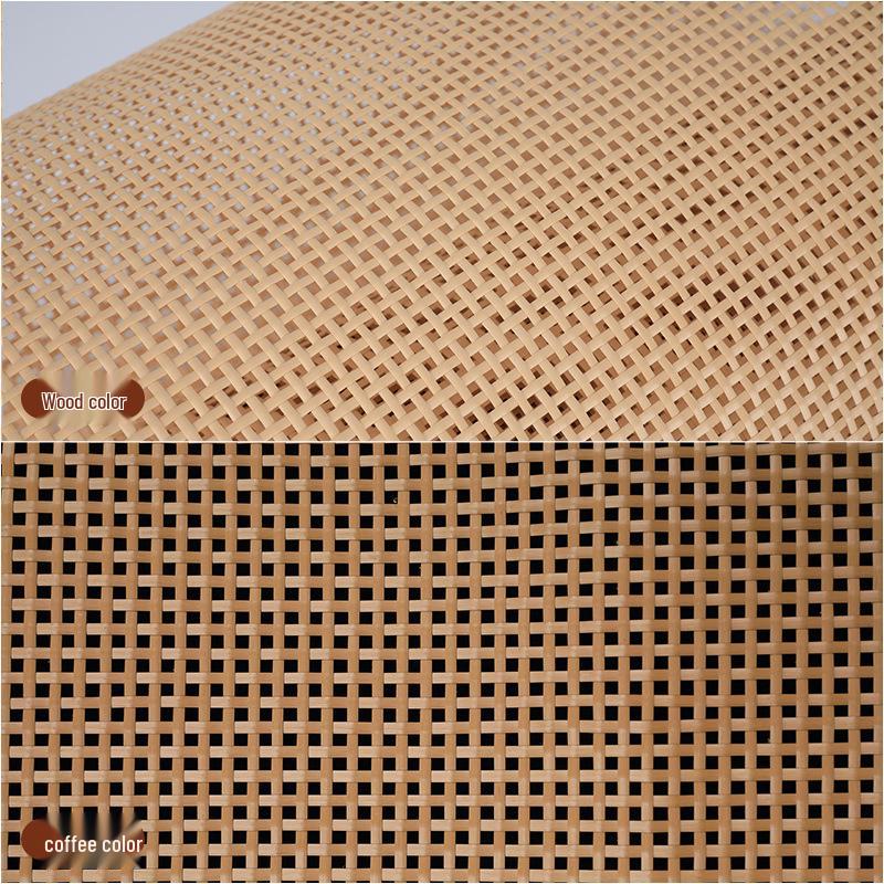Имитация ротанга бамбуковая потолочная ширма - Хорошо сформированная декоративная сетка для реставрации мебели 40cm Width x 1m Length