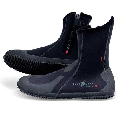 AQUALUNG ErgoBoots, 5mm Thick, Black, Diving Boots (23cm)
