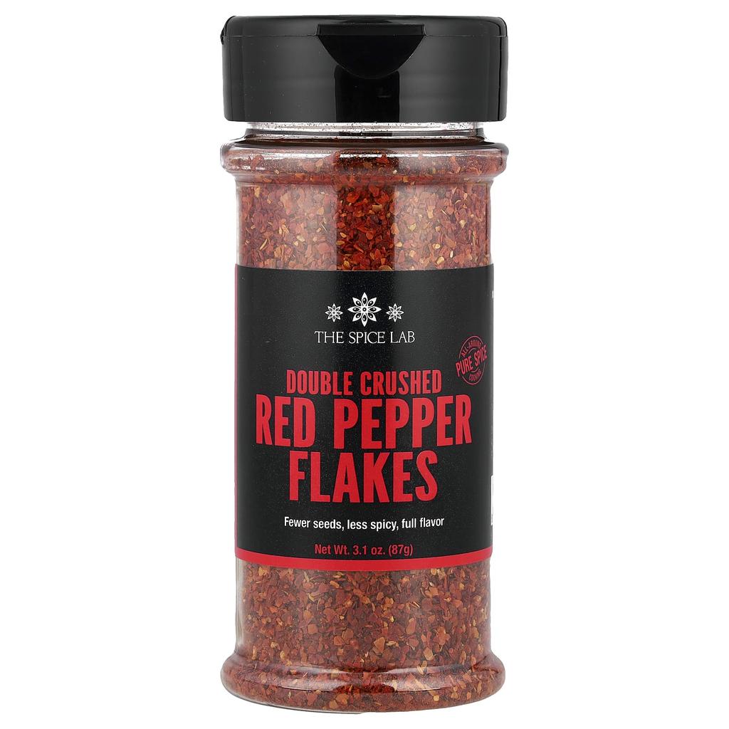 The Spice Lab, Double Crushed Red Pepper Flakes, 87g (3.1oz)