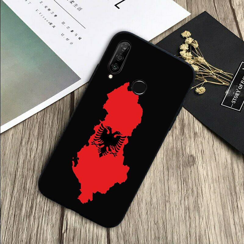 

Albania flag For Huawei Nova 8i 11i 12i 12s 9 10 SE Y60 Y70 Y90 Y72 Y73 Y61 Y91 P60 Pro P30 P40 Lite Case Huawei Nova Y70