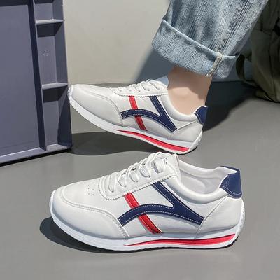 Fashion 2025 New Small White Shoes Women Flat  Matching Running Shoes Women's Casual Sports Woman Shoes Zapatos De Mujer