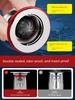 All-Copper Floor Drain Deodorizer for Bathroom, Universal Inner Core for Sewer Pipes, Anti-Odor Device, Sealing Non-Return Valve, Insect Prevention