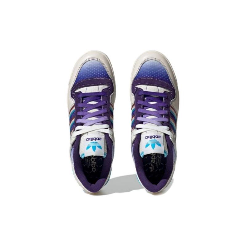 Adidas Forum 84 Low Cl 'Chalk White Blue' Sneakers IF8181