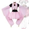 Anime Cosplay Costumes, Anime Cosplay Costumes, Ladies' Pink Dresses, Halloween Party Costumes