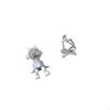 Nordic Astronaut Thinker Sculpture Desktop Ornament for Living Room Bookshelf Tabletop Office Shelf