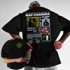 2025 Summer Rapist Royal Air Force Camorra Tour Graphic Tshirt Mens Fashion Retro Oversized Tshirt Casual 100 Cotton Tshirt