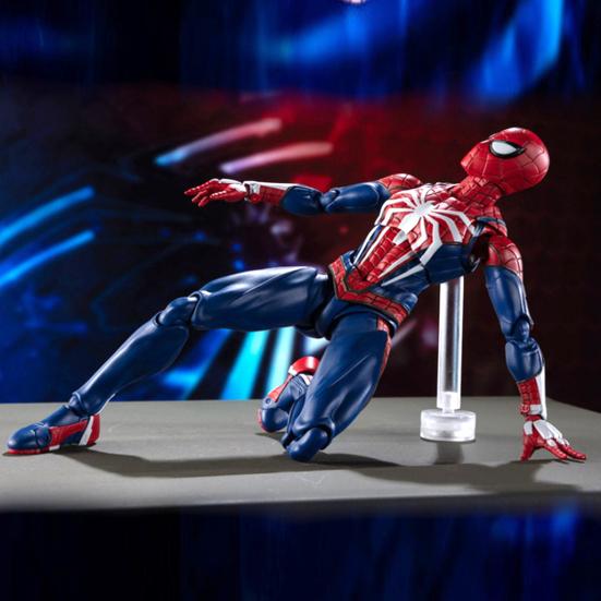 High Simulated Action Figurine Movable Joints Avengers Infinity War Spider Man Model Figure for Souvenir