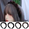 Bohemian Twist Braided Hair Bands Headwear Synthetic Headband Wigs French Princess Headband  Summer