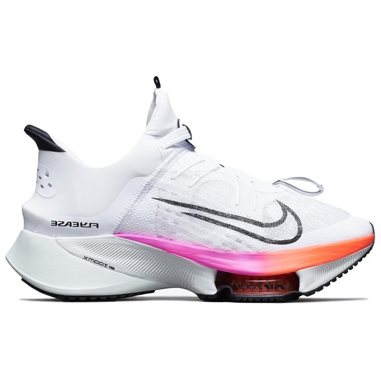 New Nike Air Zoom Tempo Next% FlyEase White Flash Crimson Spruce Aura CV1889-102
