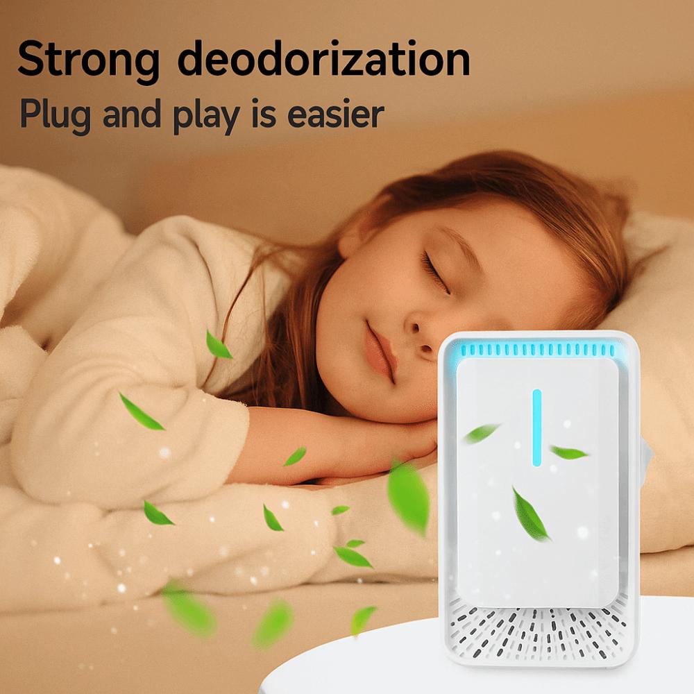 Portable Mini Mini Air Cleaner Filterless Design Air Deodorizer  Office Environment
