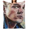 Brandon Flowers painting Throw Blanket Sleeping Bag Blankets For Bed christmas gifts Camping Blankets