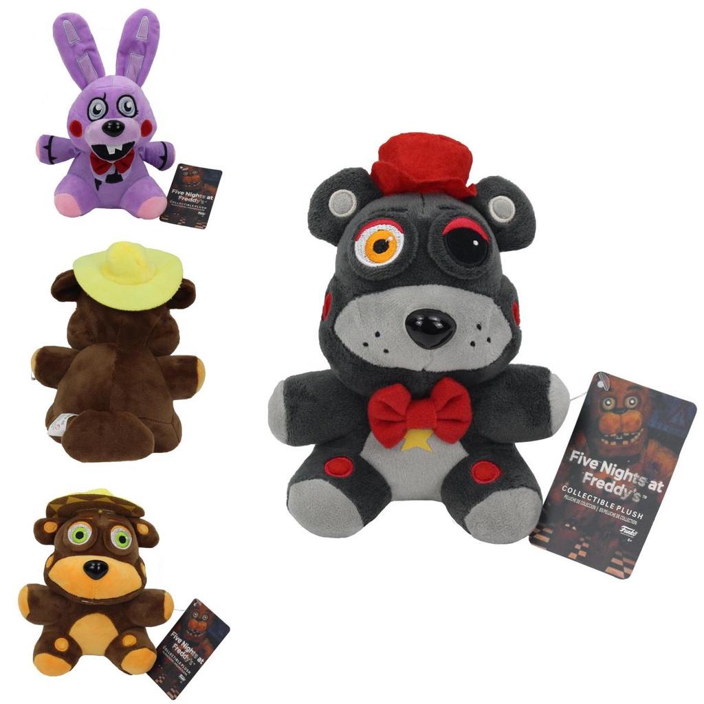 Delightful Five Nights At Freddy's Plush Collection With Soft Rockstar Foxy Design