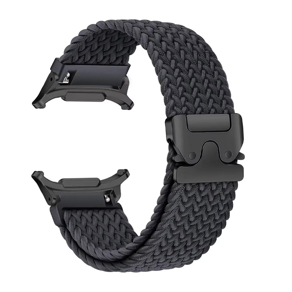Straps For Samsung Galaxy Watch Ultra 47mm Accessories Metal Parachute Braided Wris Correa Bracelet Galaxy Watch 7 Ultra Band