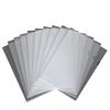 A4 Transparent L-Shaped Clip Folder - Thickened Single-Sheet Resume Protector