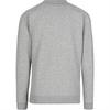 Build Your Brand Herren-Sweatshirt mit Raglanärmeln und Rundhalsausschnitt