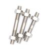 304 Stainless Steel Double-Ended Screw and Nut Set