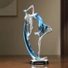 Modern Dance Girl Ornaments Art Miniatures Figurine Sculpture Crafts Girl Character Statue  Home