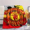 Glänzende MUFC Aufkleber Decke, Hohe Qualität, Bequem für Alle Jahreszeiten, Heimdekoration, Wärme und Komfort