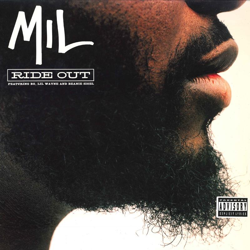 

12inch Record MIL - Ride Out 01241428721 JIVE 2001 US Rap & Hip-Hop/R&B Used