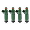 4pcs 23209-22040 new Fuel Injectors for Toyota with Color Package Box 23250-22040
