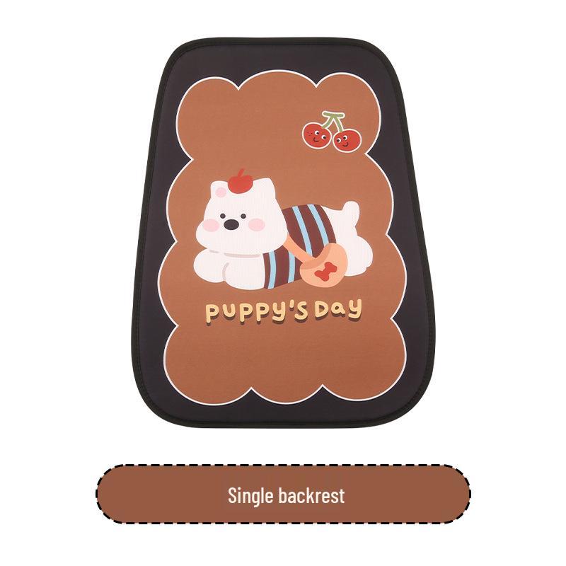 Süßes Cartoon-Hundewelpen-Autositzkissen für Damen - Passt für Lynk & Co Modelle 03, 01, Z10, Z20, 06, 08, 07.
