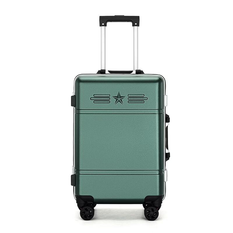 YISHIDUN Universal Wheel Carry-on Travel Suitcase