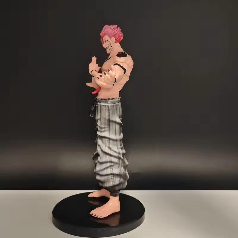 20cm Anime Jujutsu Kaisen Ryomen Sukuna Itadori Yuji Action Figures Ornaments Anime Collectible Statue Model Doll Toy Gift