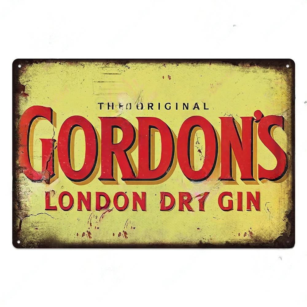 FJ Vintage Kovové Plechové Značky Dekor Pivo Plaketa Retro Plakáty Nástěnná Dekorace Talíř pro Bar Pub Restauraci