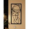 Creative Metal Wall Art Modern Minimalist Home Decor for Bedroom Living Room